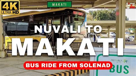 nuvali to makati